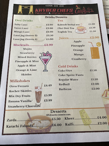 Photo of Khyber Chefs - Pak/Indian Halal Food Restaurant in Milton Keynes - 31 Stratford Rd, Wolverton, Milton Keynes MK12 5LW